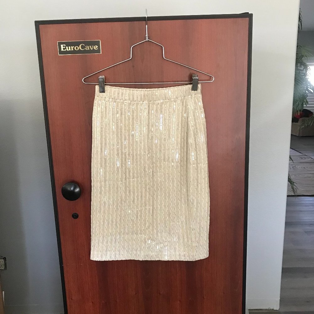 Vintage St. John  Collection Pencil Skirt